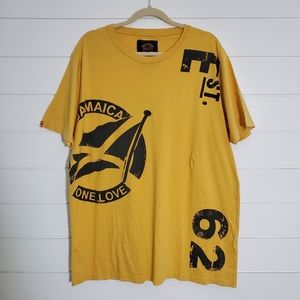 Surf‎ Classic Jamaica One Love Dark Yellow Men's, Size: L